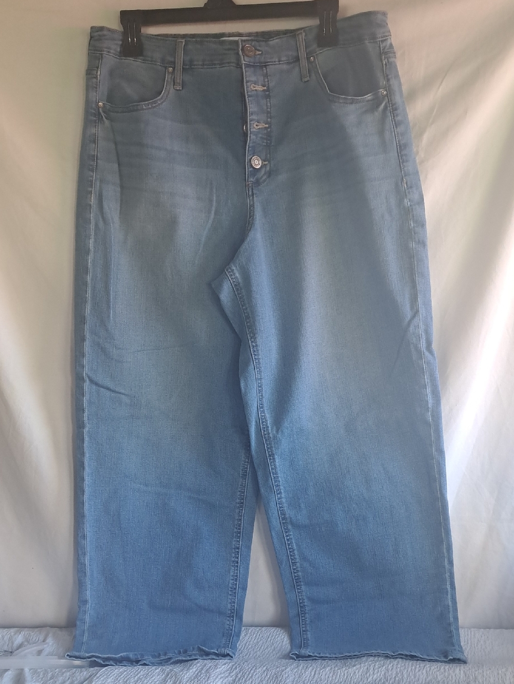 Skinnygirl Light Blue Soft Denim Jeans
